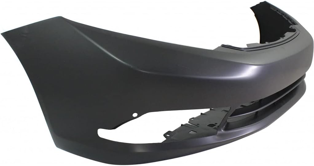 Primed Front Bumper Cover for Honda Civic Sedan Q9856