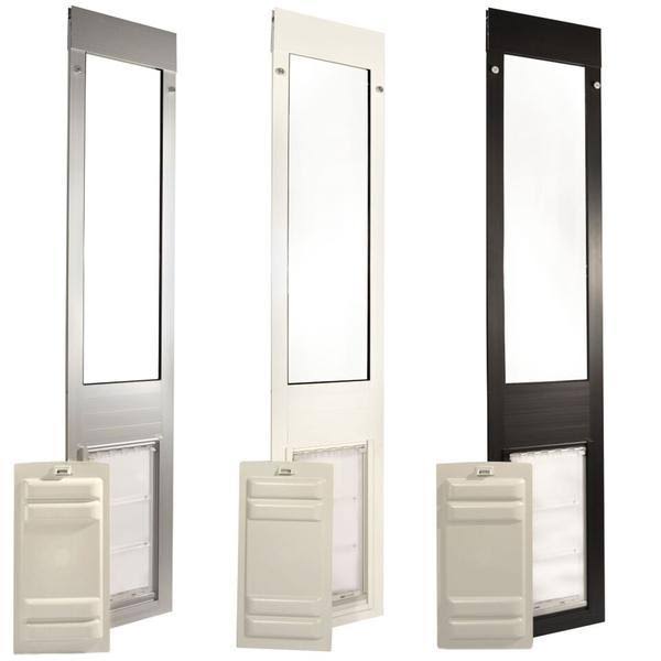 Bronze Frame Extra Large Pet Door Thermo Panel N3383