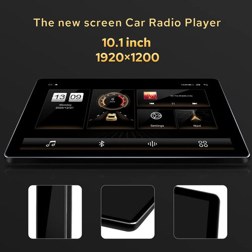10.1 Inch Double Din Car Stereo with 1920 x 1200 Resolution Screen R1895