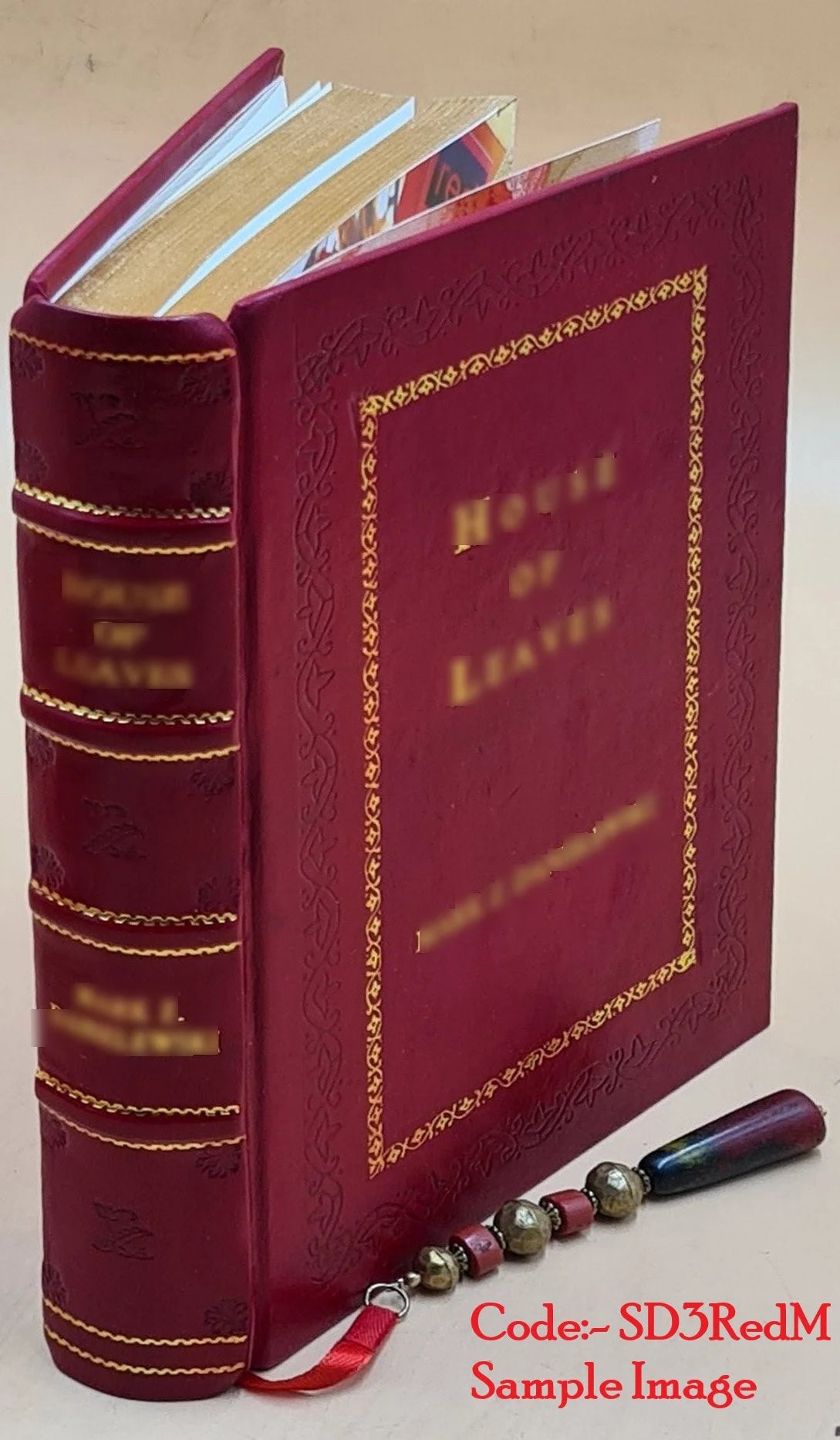 Premium Leather Bound Book O2872