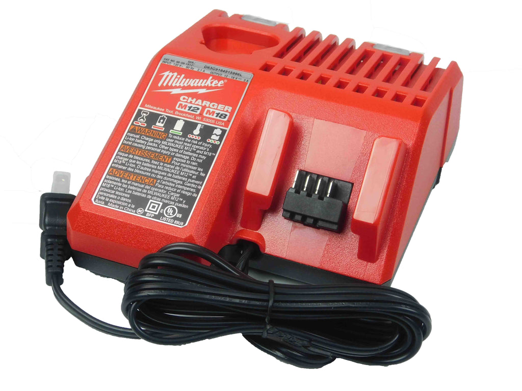 M18 & M12 Multi-Voltage Charger L39414