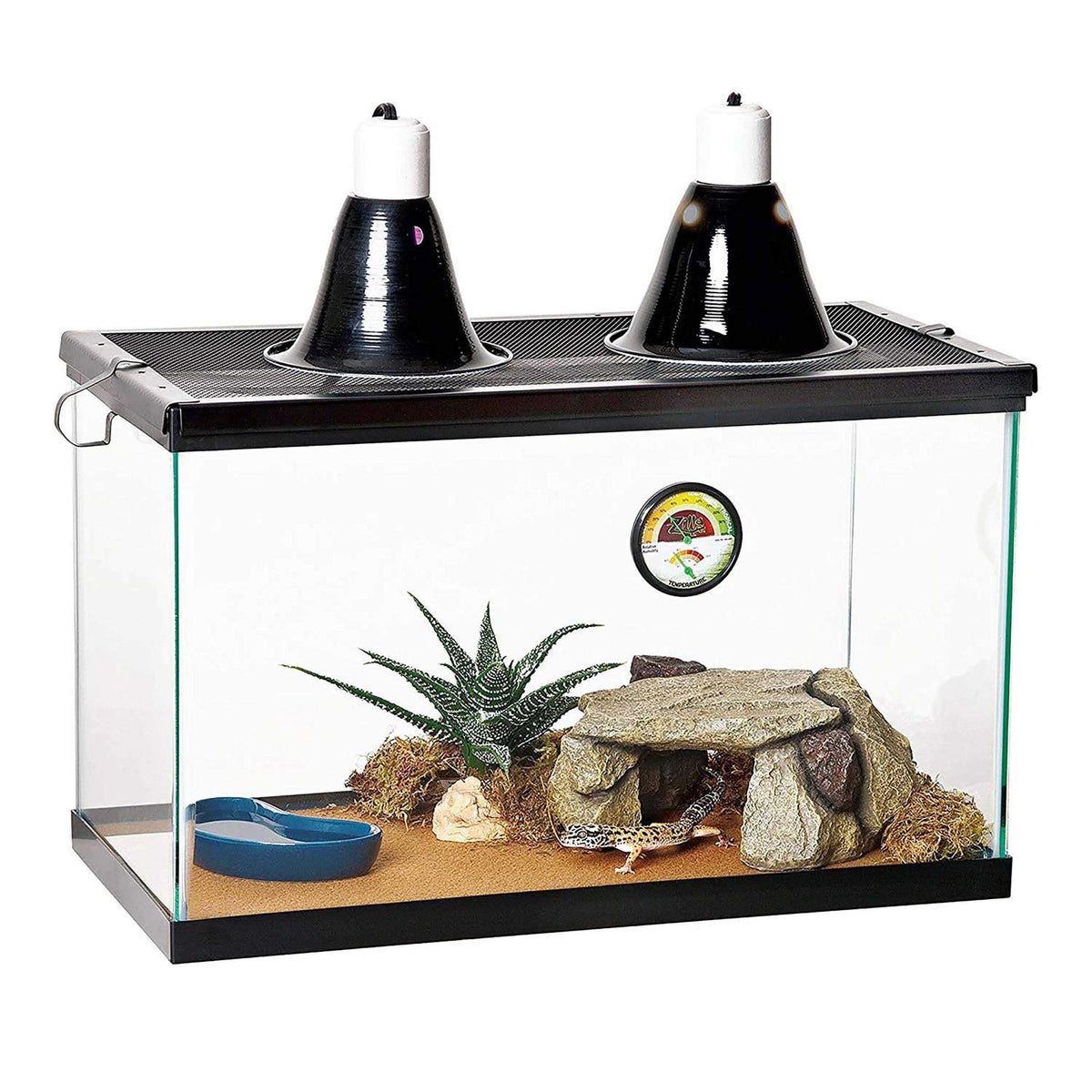 Desert Reptile Starter Kit with Light and Heat L307147