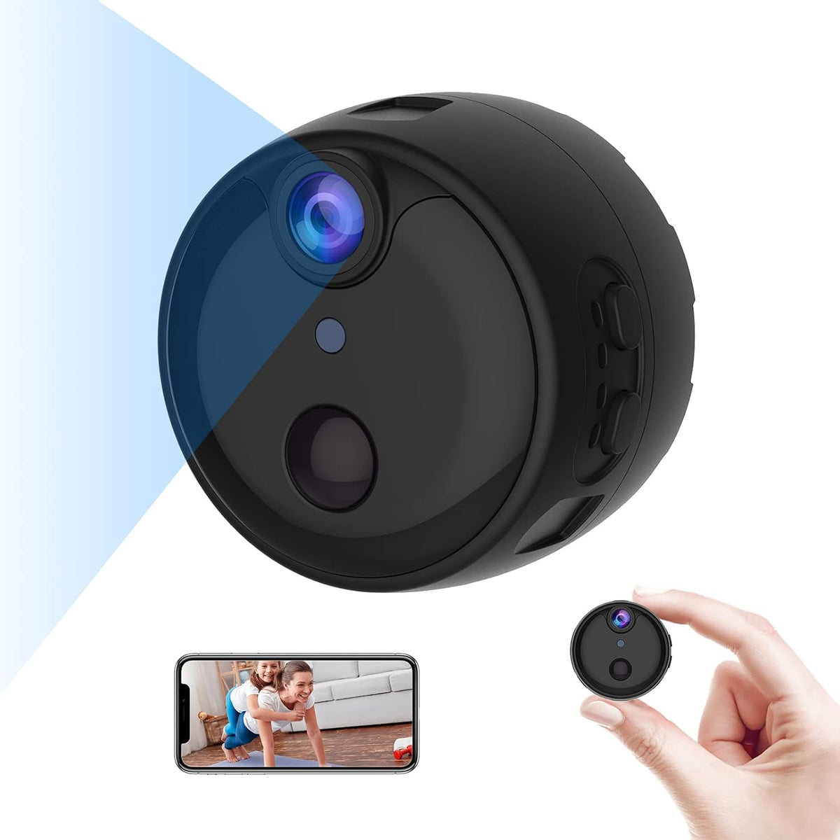 4K HD WiFi Security Camera Pack of 2 Z5825