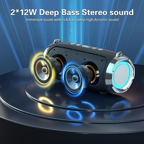 Portable Bluetooth Karaoke Machine with 2 Wireless Microphones Y79557