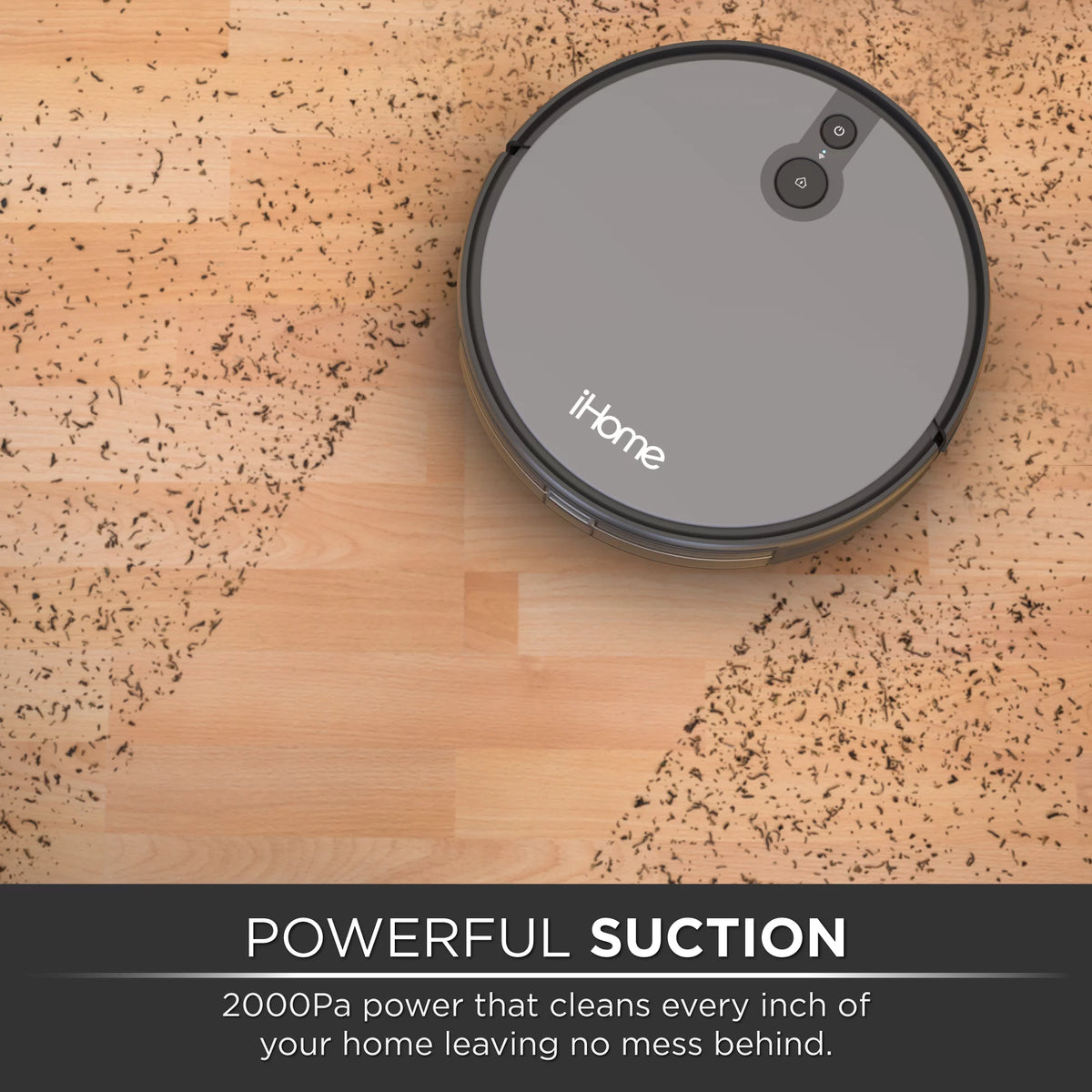 Robot Vacuum with Mapping Technology and App Control J563