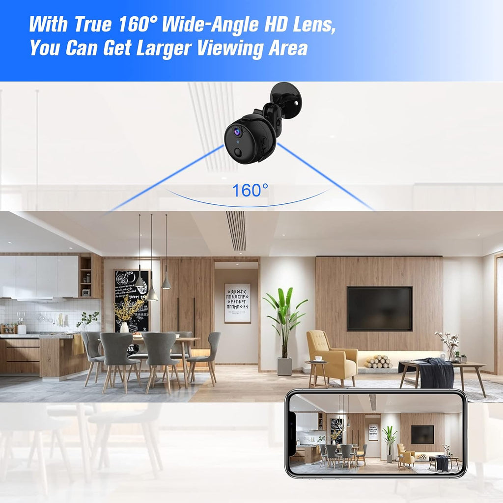 4K HD WiFi Security Camera Pack of 2 Z5825