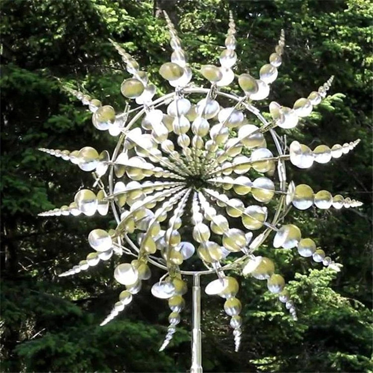 Metal Windmill Garden Decoration A266