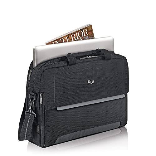 Black 17.3 inch Laptop Briefcase H1804