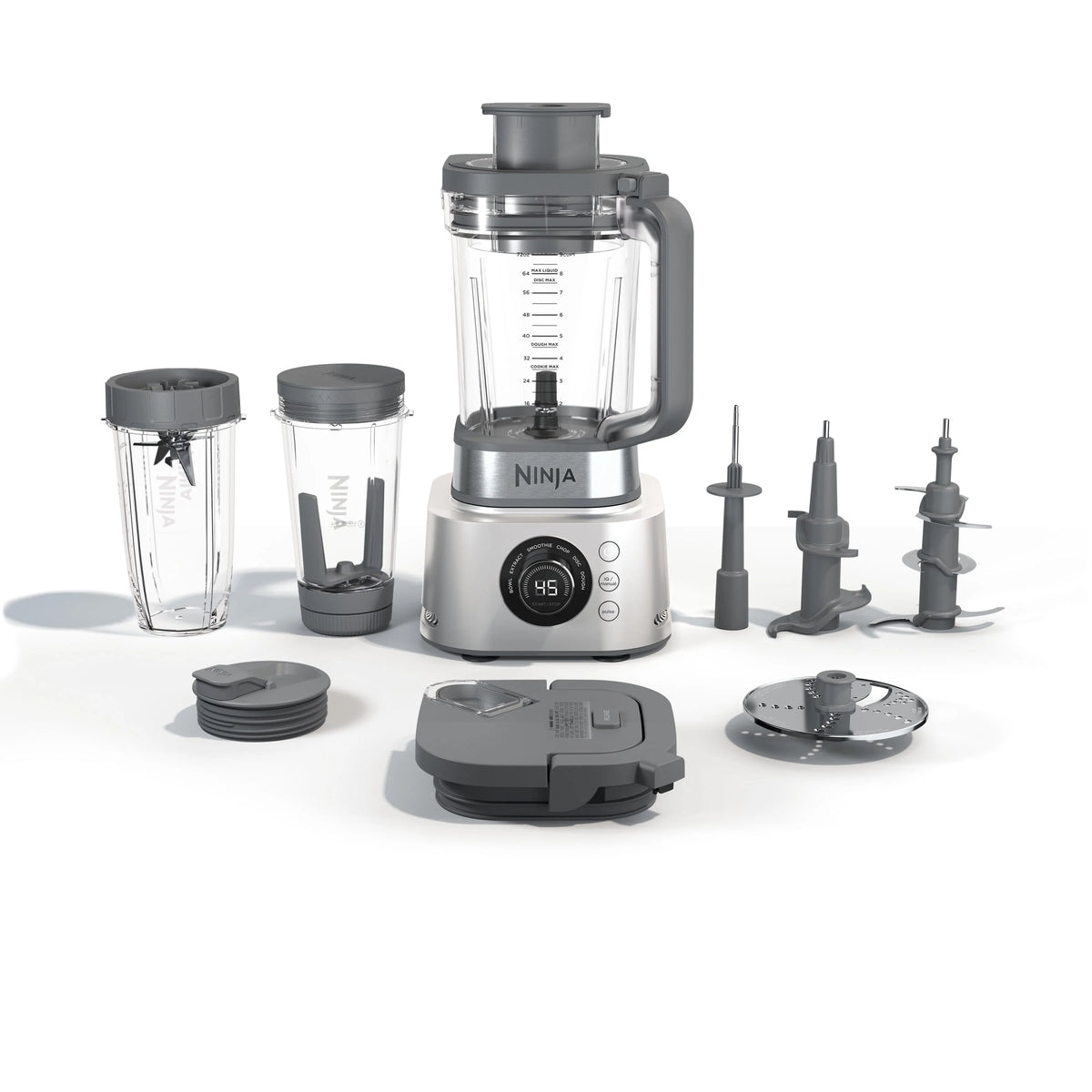 72 oz 1200 W Silver Blender A232235