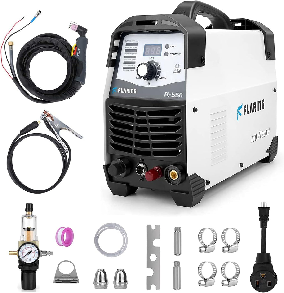 50 AMP 110V/220V Plasma Cutting Machine T630