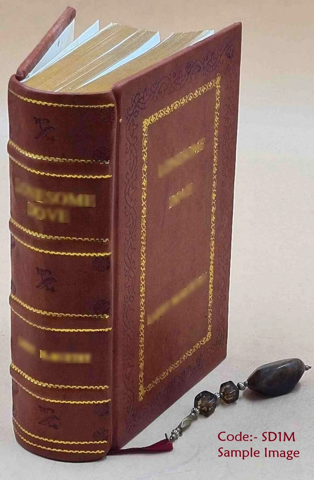 Premium Leather Bound Book O2872