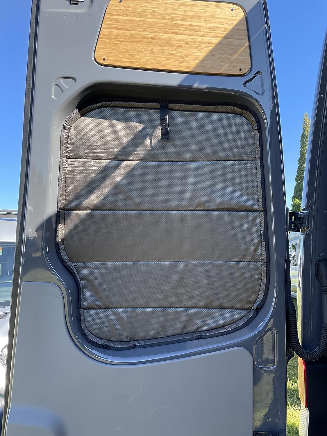 Blackout Rear Door Covers (Pair) B58583