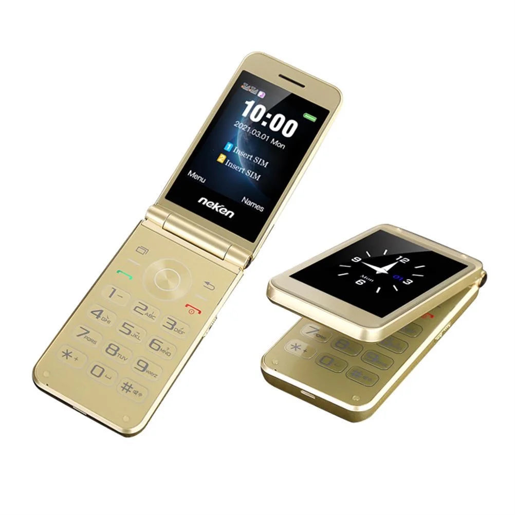 2.8 Inch Flip Big Button Elderly Phone U5267