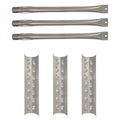 3-Pack Stainless Steel BBQ Gas Grill Tube Burner Replacement Parts K8024