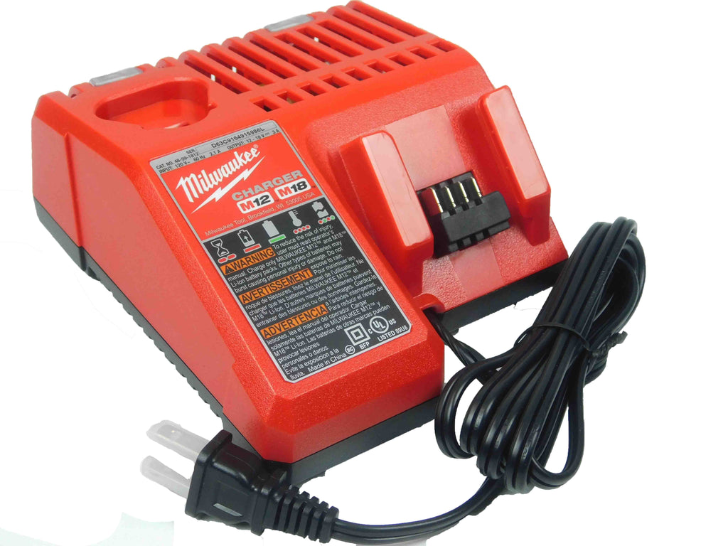 M18 & M12 Multi-Voltage Charger L39414