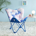 Blue Folding Butterfly Chair M8273