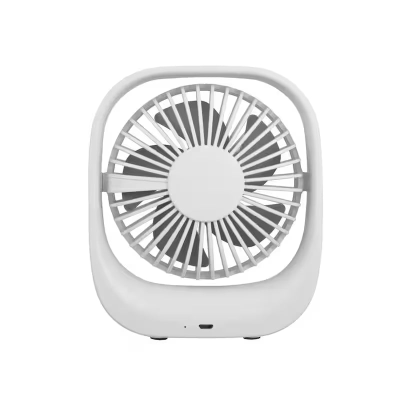 3 Speed Rechargeable Portable Desk Fan E969274