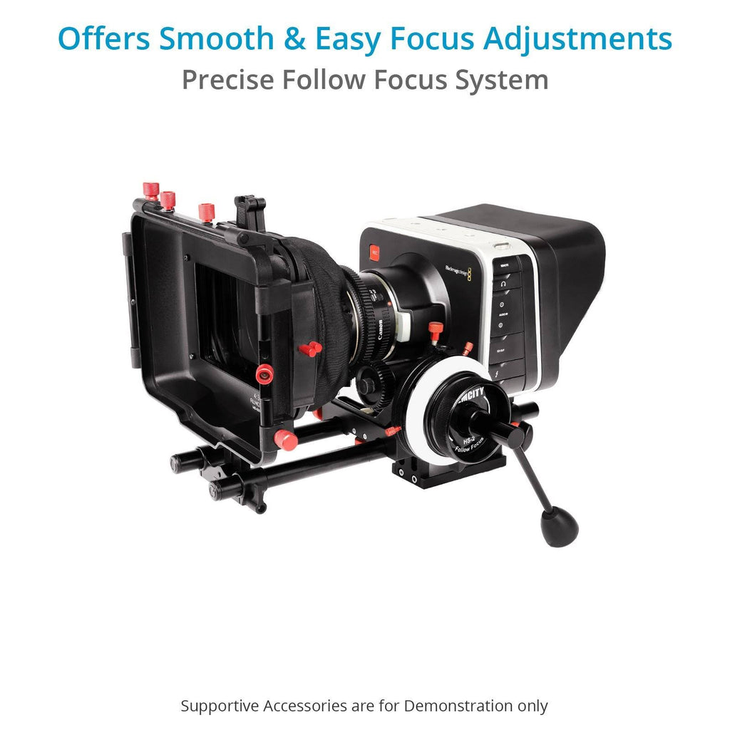 Follow Focus with Hard Stops H386