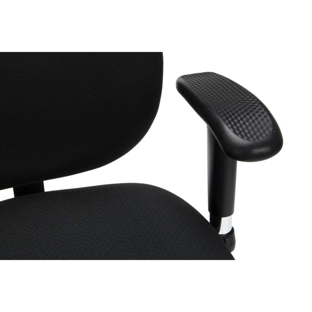 24-Hour Big & Tall Computer Task Chair - Black B441187