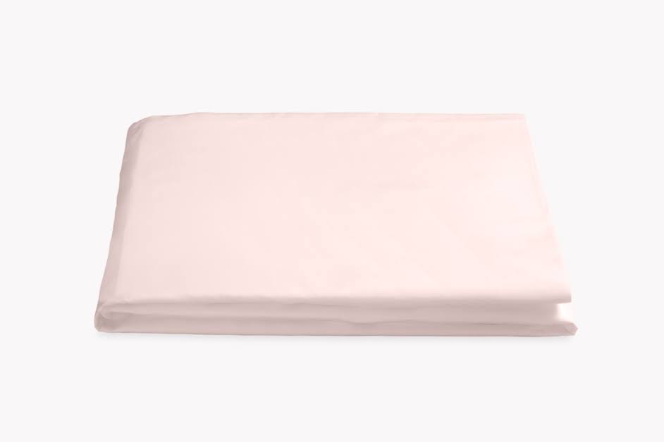 Blush Percale Fitted Sheet, King B422