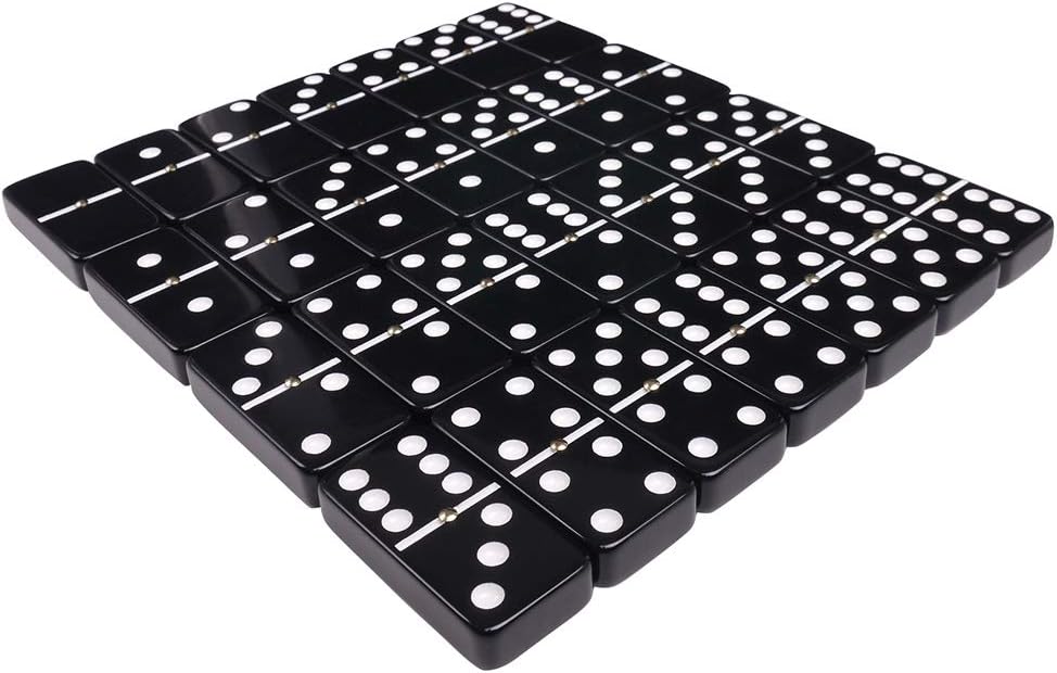 Black Domino Set R569