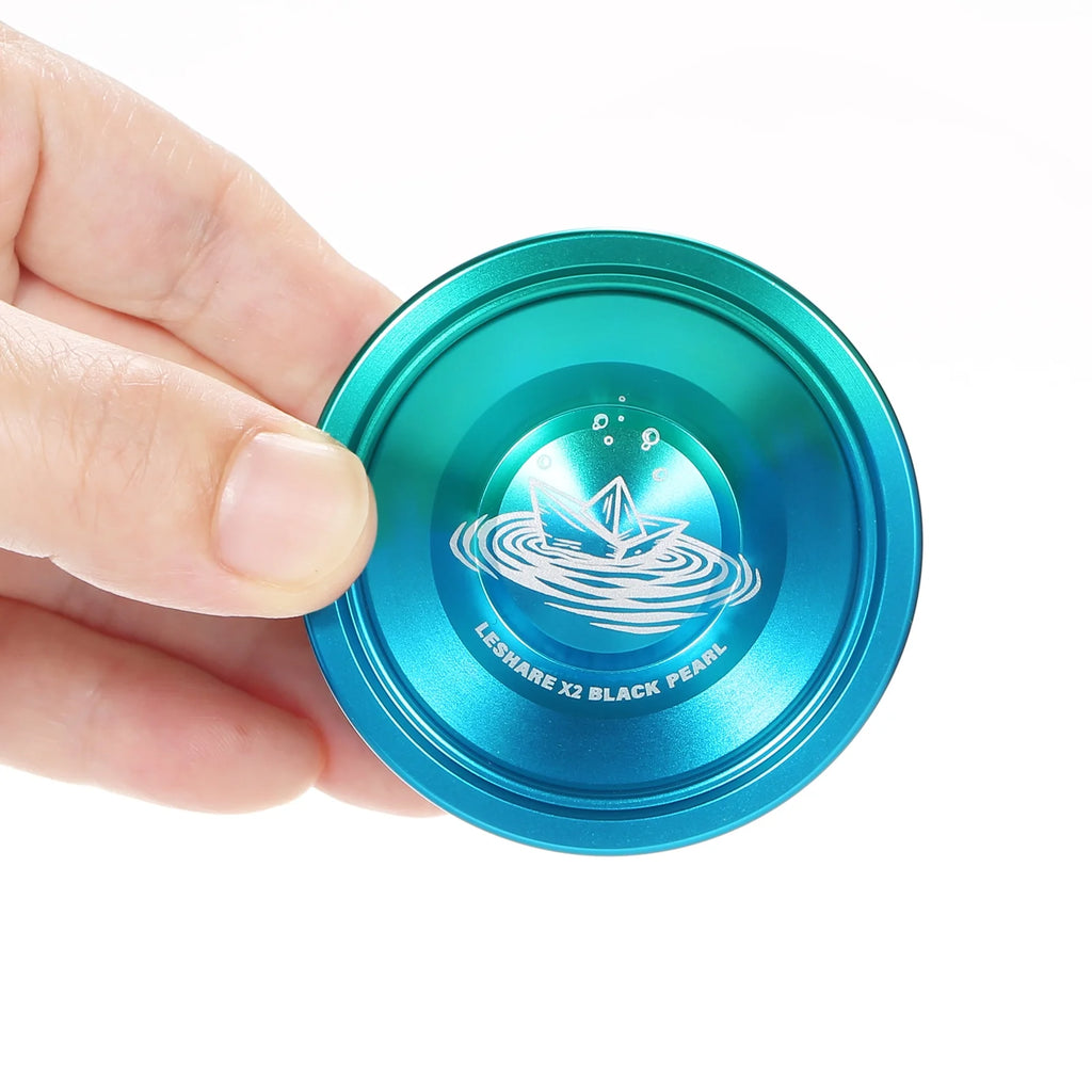 Aluminum Yoyo Ball With Bearing Strings And Glove R348070