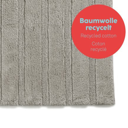 Silver Grey Bathmat H508