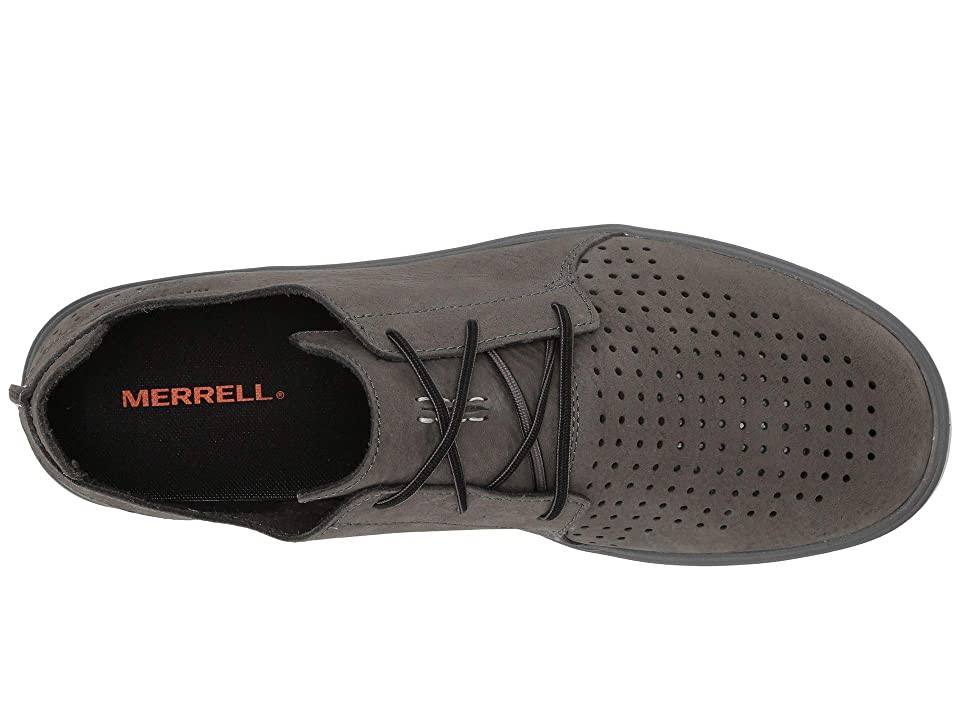 Charcoal Men's Lace Shoes G820551