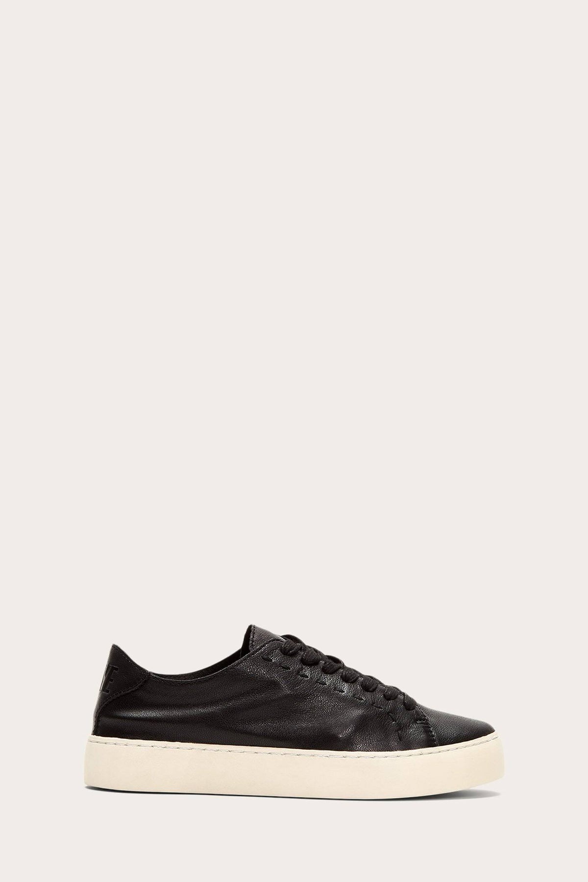 Black Low Lace Shoes W733