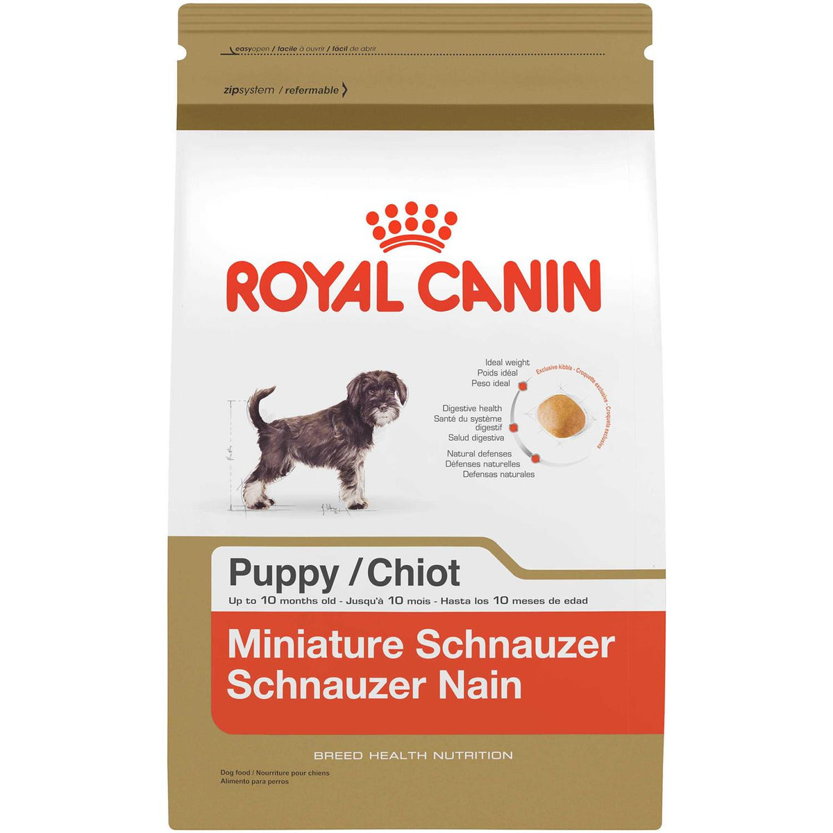 Miniature Schnauzer Puppy Dry Dog Food R393