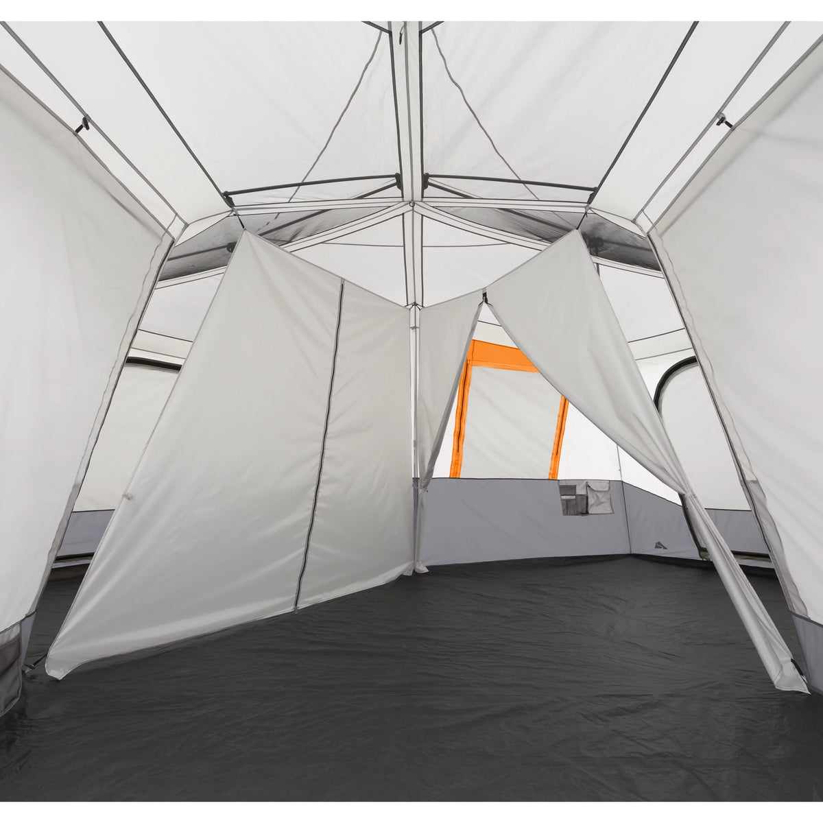 20' x 18' 12-Person 3-Room Instant Cabin Tent with Screen Room J374051