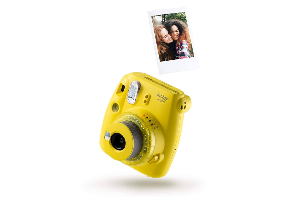 Yellow Instant Camera O6945