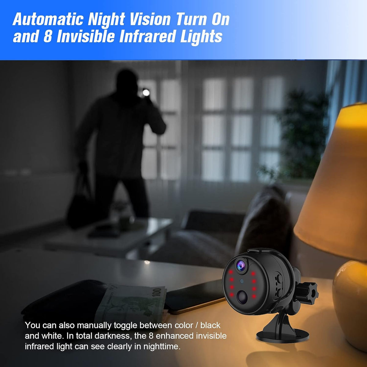 4K HD WiFi Security Camera Pack of 2 Z5825