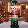 4 FT Christmas Snowman Inflatables with LED Lights M788