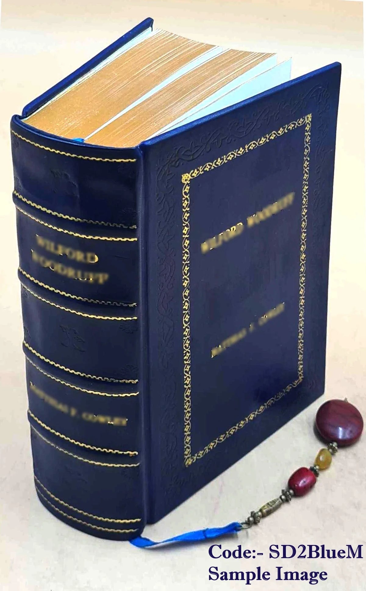 Premium Leather Bound Book O2872