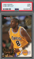 1996 Hoops Rookie Basketball Card #281 Graded PSA 9 K2114