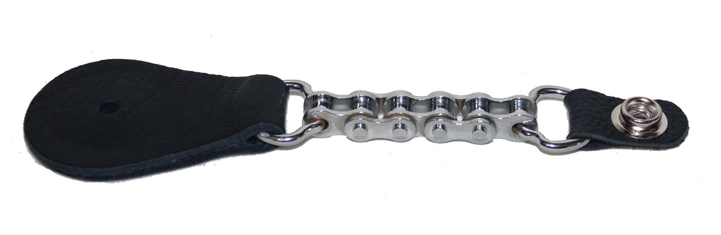 Handmade Cowboy Bike Chain Vest Set G194