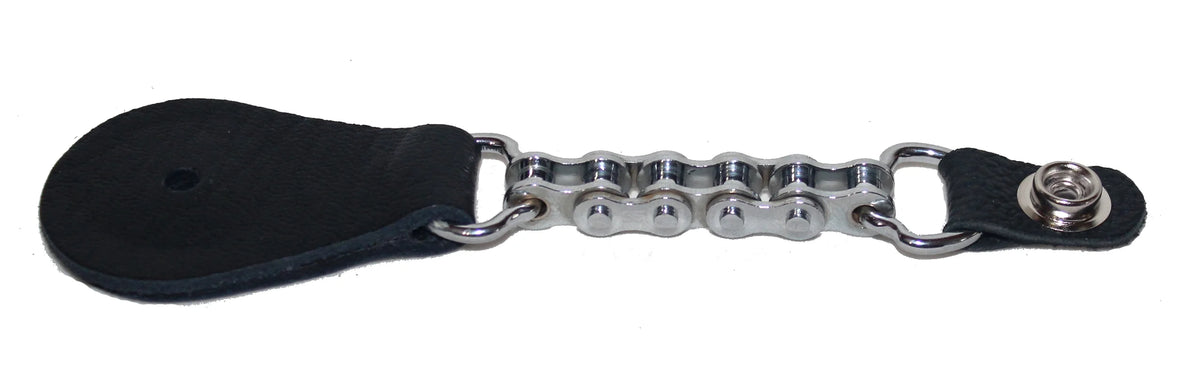 Handmade Cowboy Bike Chain Vest Set G194