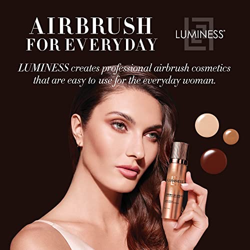 Medium Dark Foundation Starter Kit with Brush I1676