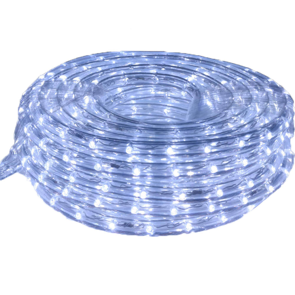 75ft Cool White LED Rope Light Kit P401