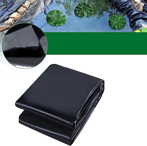 Black HDPE Pond Liner 0.13mm 10x10m E2079