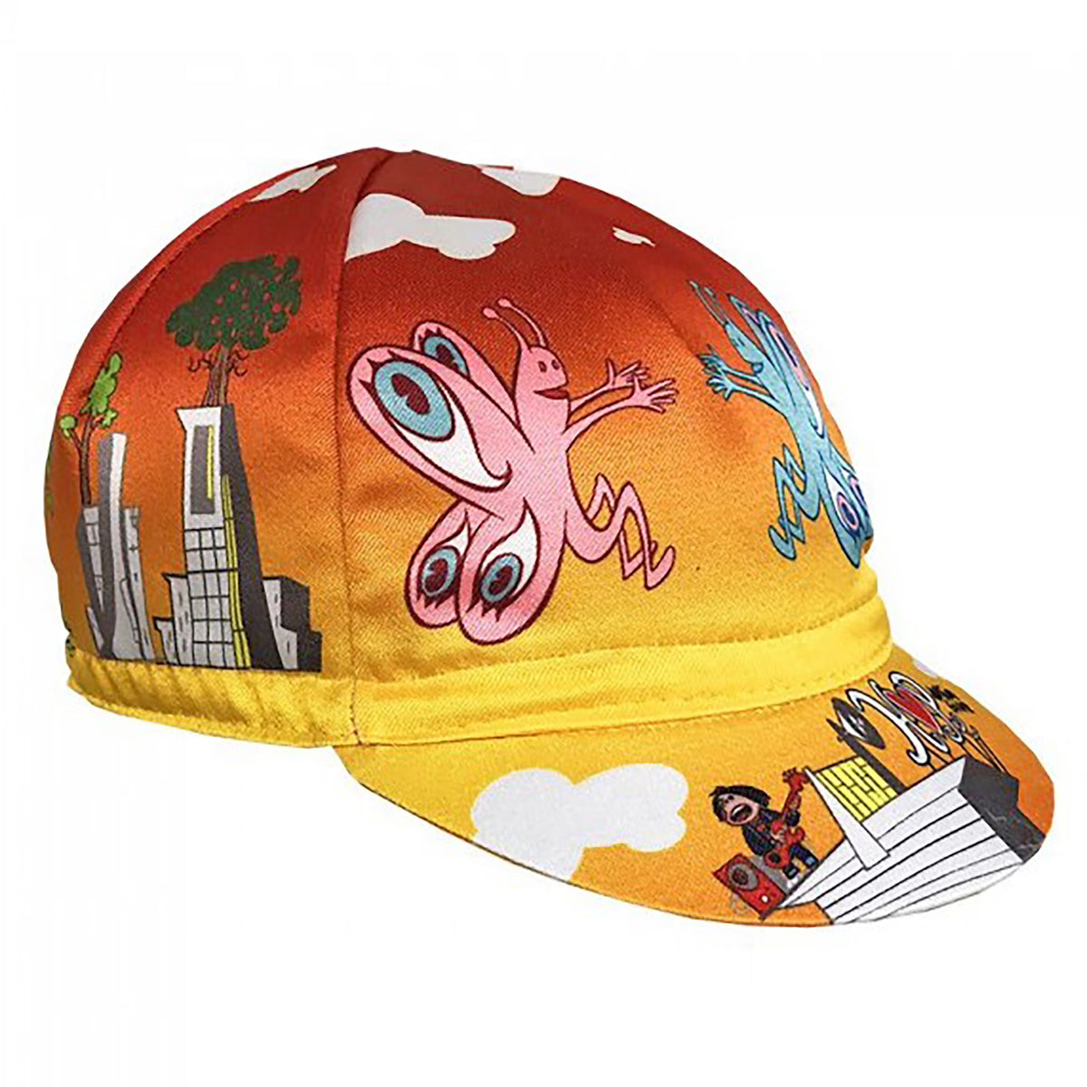 Yellow Cycling Cap J363547