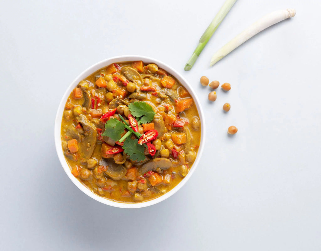 Organic Yellow Curry Meal 10oz 6-pack Vegan P551863
