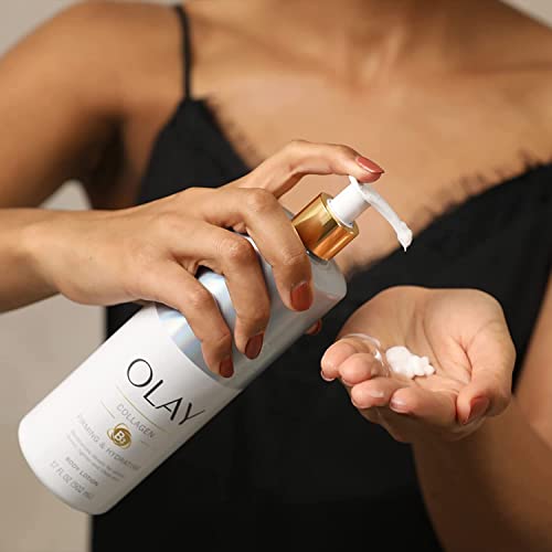 Hydrating & Firming Body Lotion with Collagen 17 fl oz Pump Pack of 4 G936796