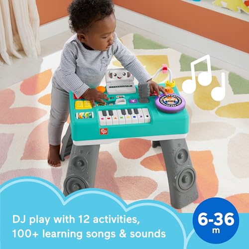 Musical Activity Center with Lights & Sounds for Ages 6+ Months X116