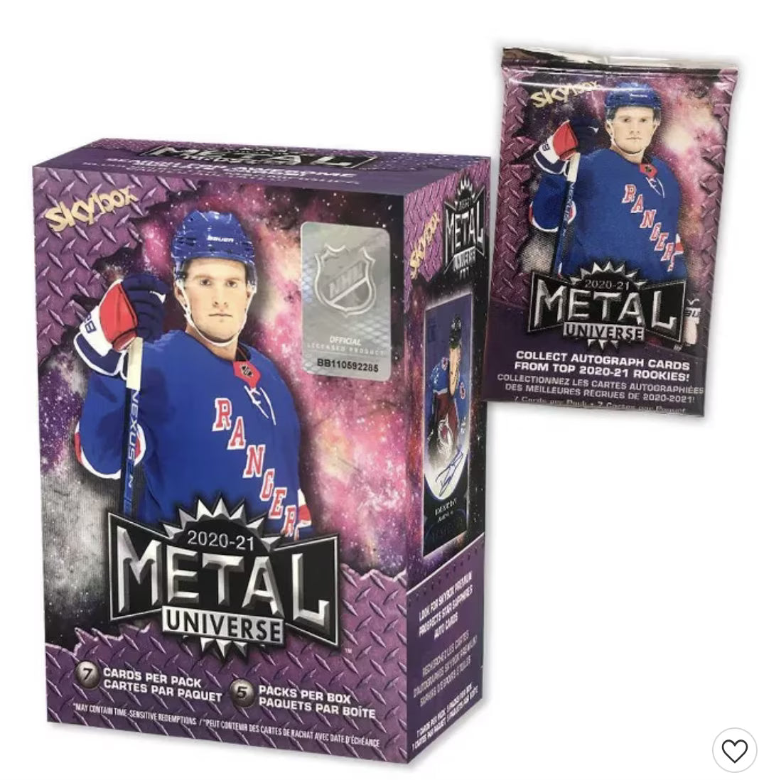 NHL Hockey Trading Card Blaster Box W3776