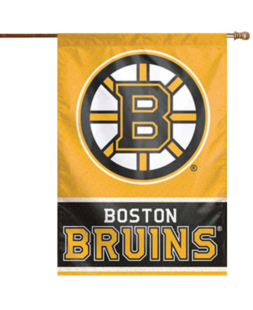 Boston Bruins Two-Sided Vertical Flag C505