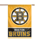 Boston Bruins Two-Sided Vertical Flag C505