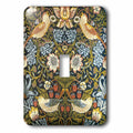 Strawberry Thief Pattern Toggle Switch T7749
