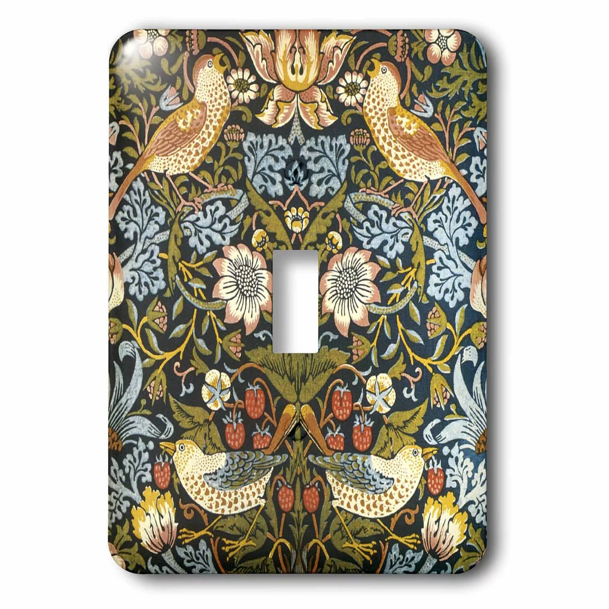 Strawberry Thief Pattern Toggle Switch T7749